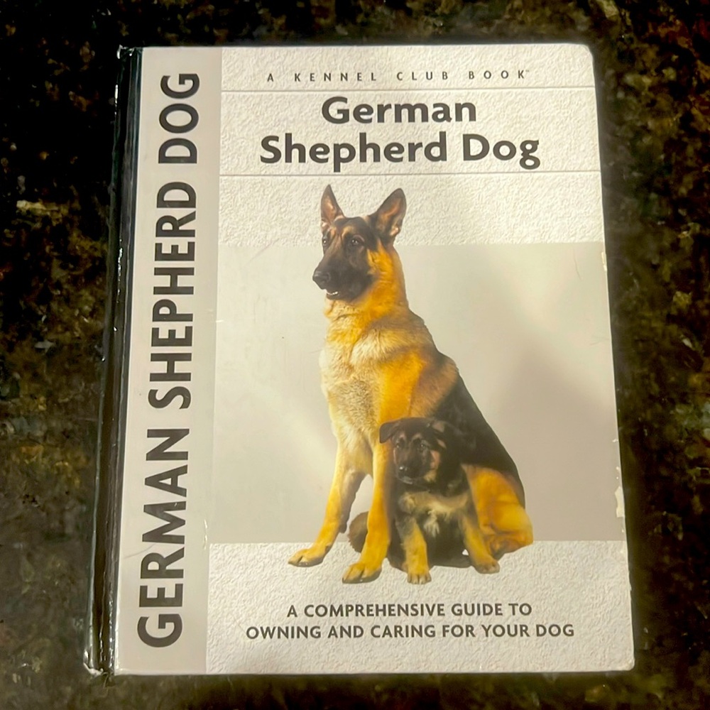 German Shepherd Dog book
